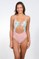 Cut-Out Front One Piece