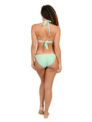 "Itsy Bitsy Mint" print, #171, back view