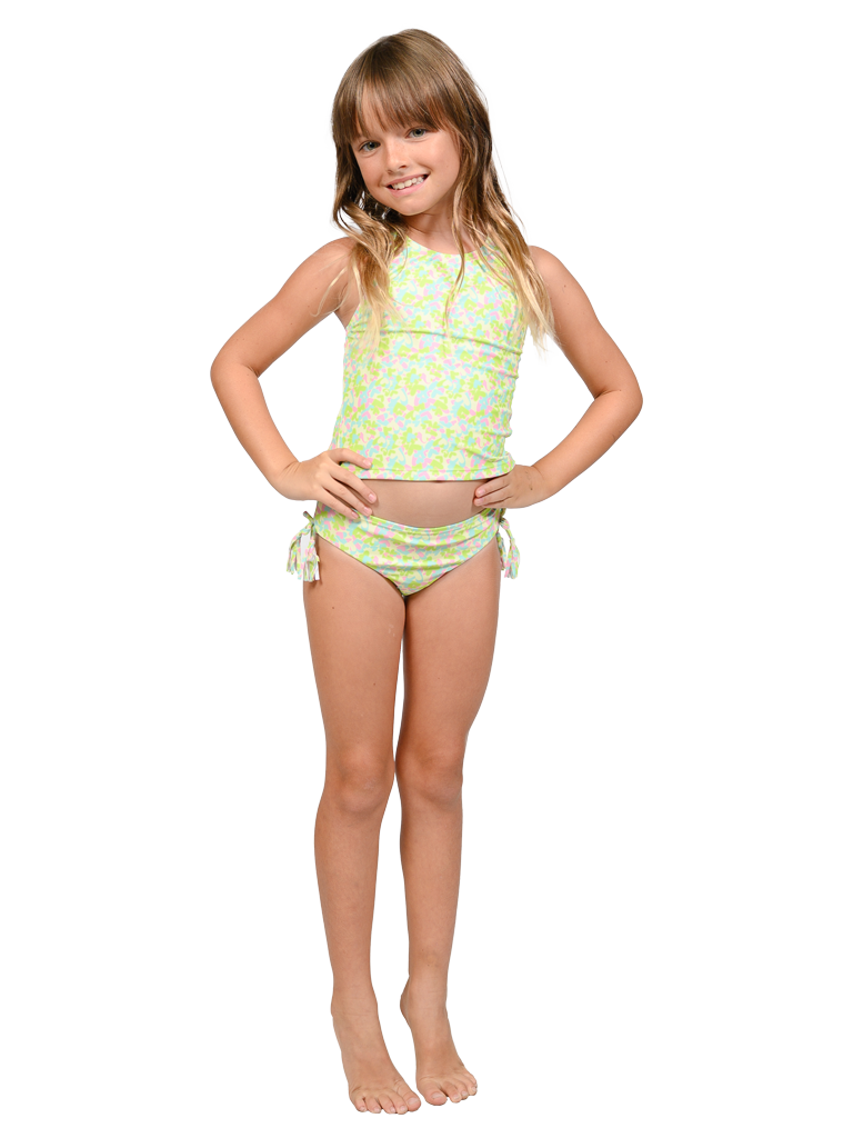 High Neck Tankini