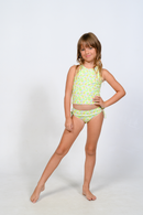 High Neck Tankini