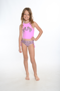 High Neck Tankini