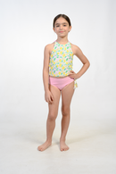 High Neck Tankini