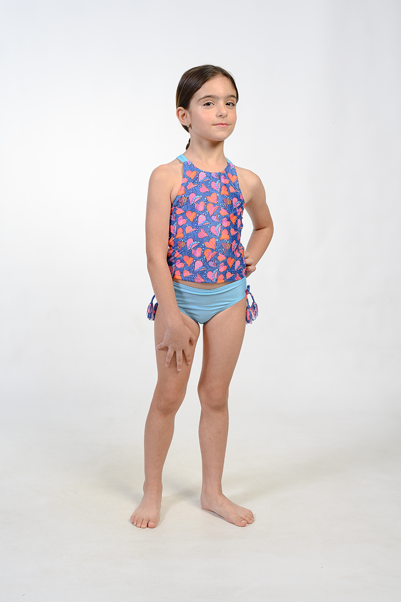 High Neck Tankini