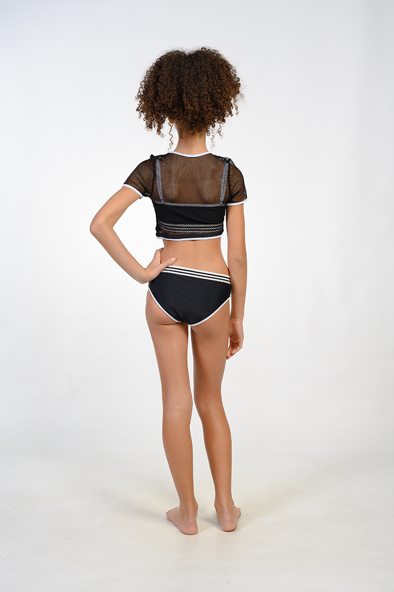 Sporty Mesh set ensemble for teen girls