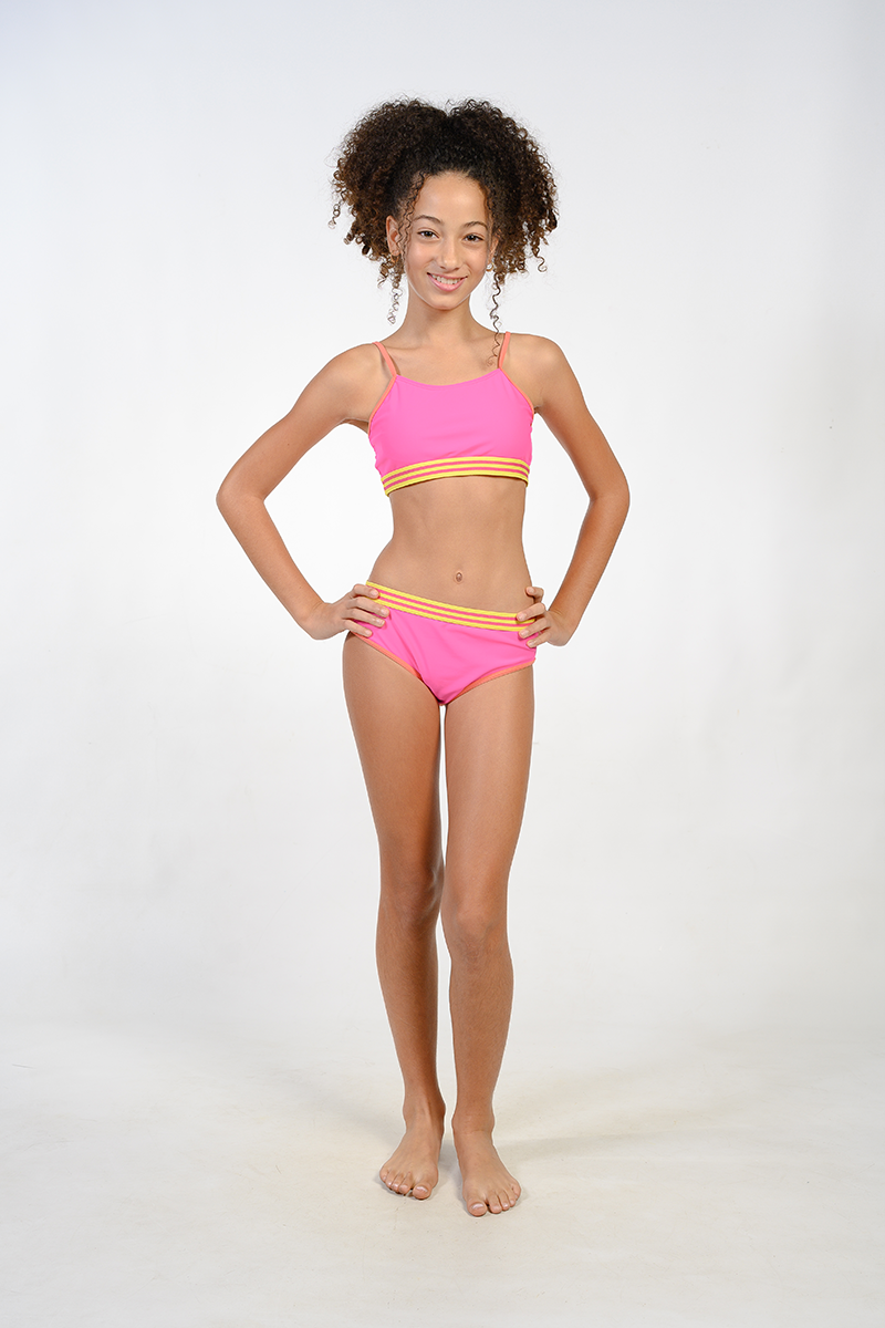 Sporty Mesh set ensemble for teen girls