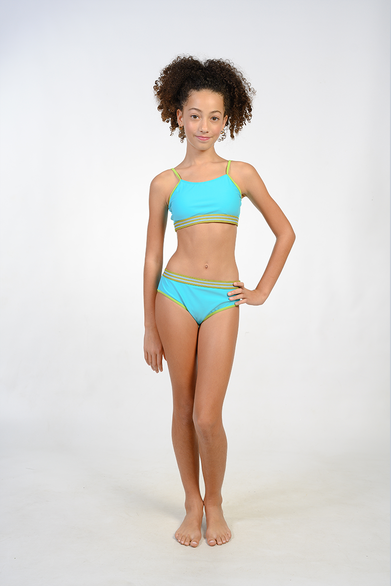 Sporty Mesh set ensemble for teen girls