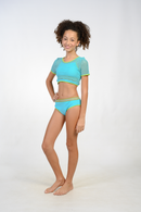 Sporty Mesh set ensemble for teen girls