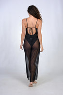 Micromesh printed pull-on pants