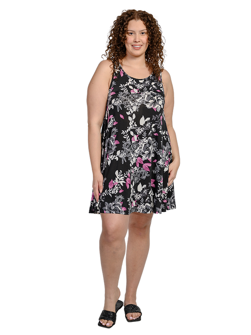 IPK305-10 short umbrella dress