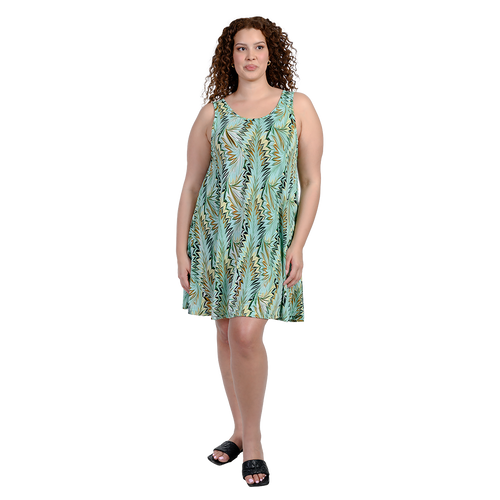 IPK305 09 short length umbrella dress