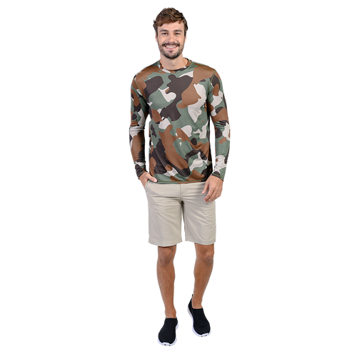 Men's Printed Sun Shirts