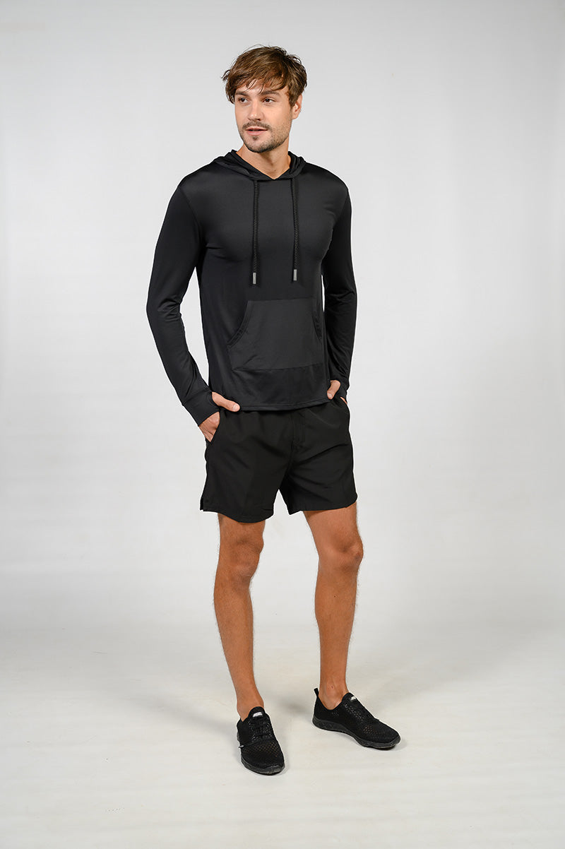 Men's Sun Shirt Hoodie