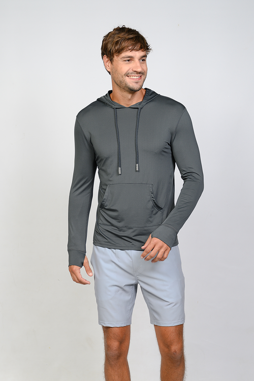 Men's Sun Shirt Hoodie