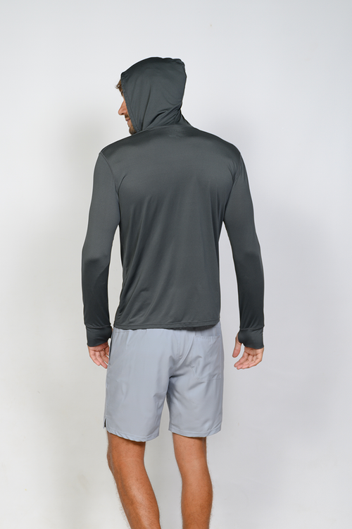 Men's Sun Shirt Hoodie