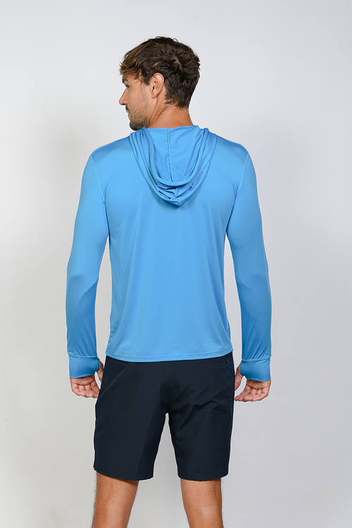 Men's Sun Shirt Hoodie