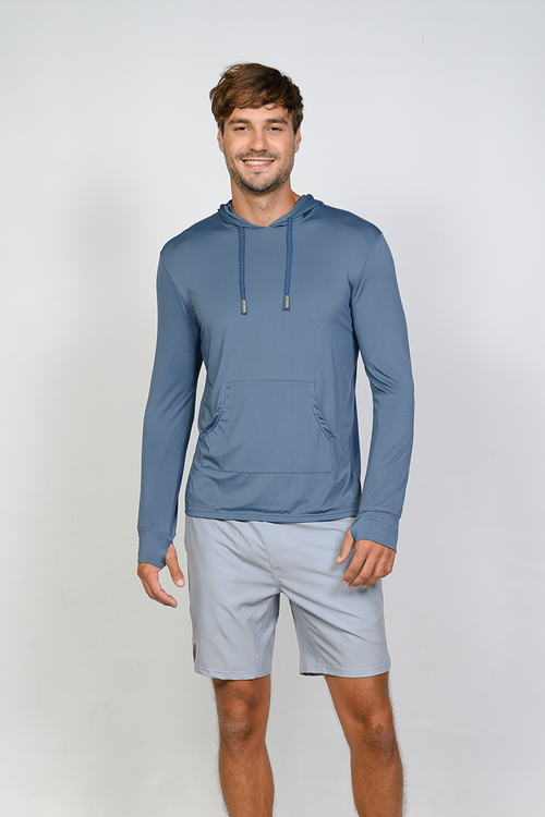 Men's Sun Shirt Hoodie