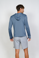 Men's solid color hoodies