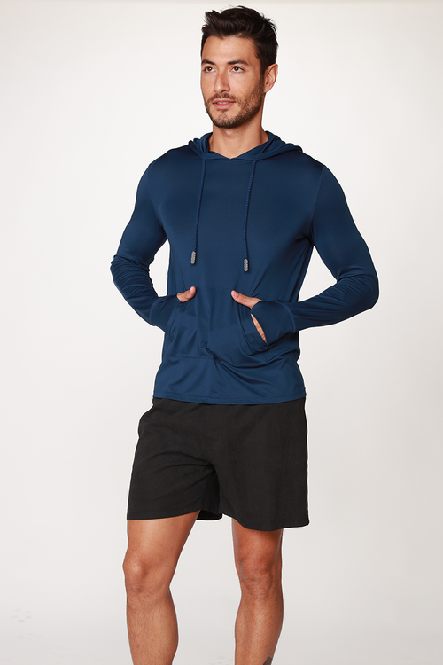 Men's Sun Shirt Hoodie