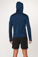 Men's solid color hoodies