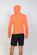 Men's solid color hoodies