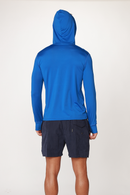 Men's solid color hoodies