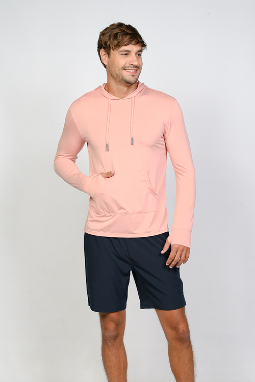 Men's Sun Shirt Hoodie
