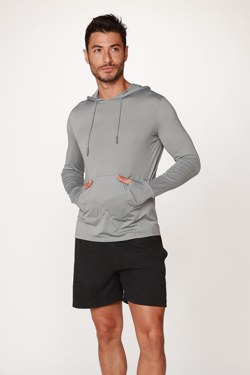 Men's Sun Shirt Hoodie