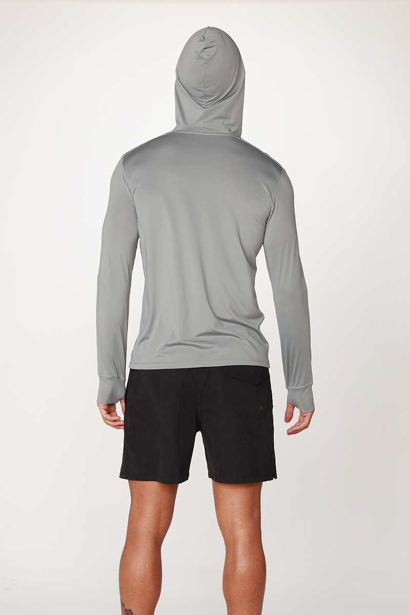 Men's solid color hoodies