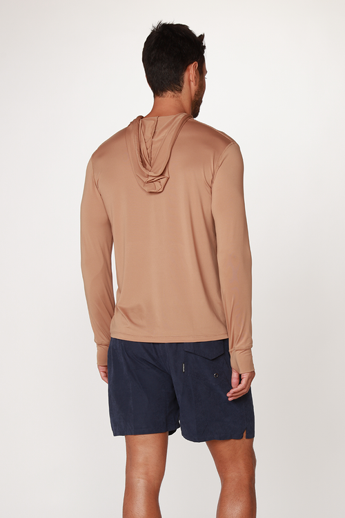 Men's Sun Shirt Hoodie