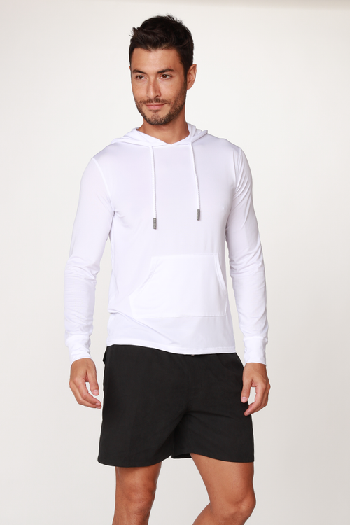 Men's Sun Shirt Hoodie