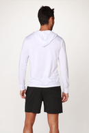 Men's solid color hoodies