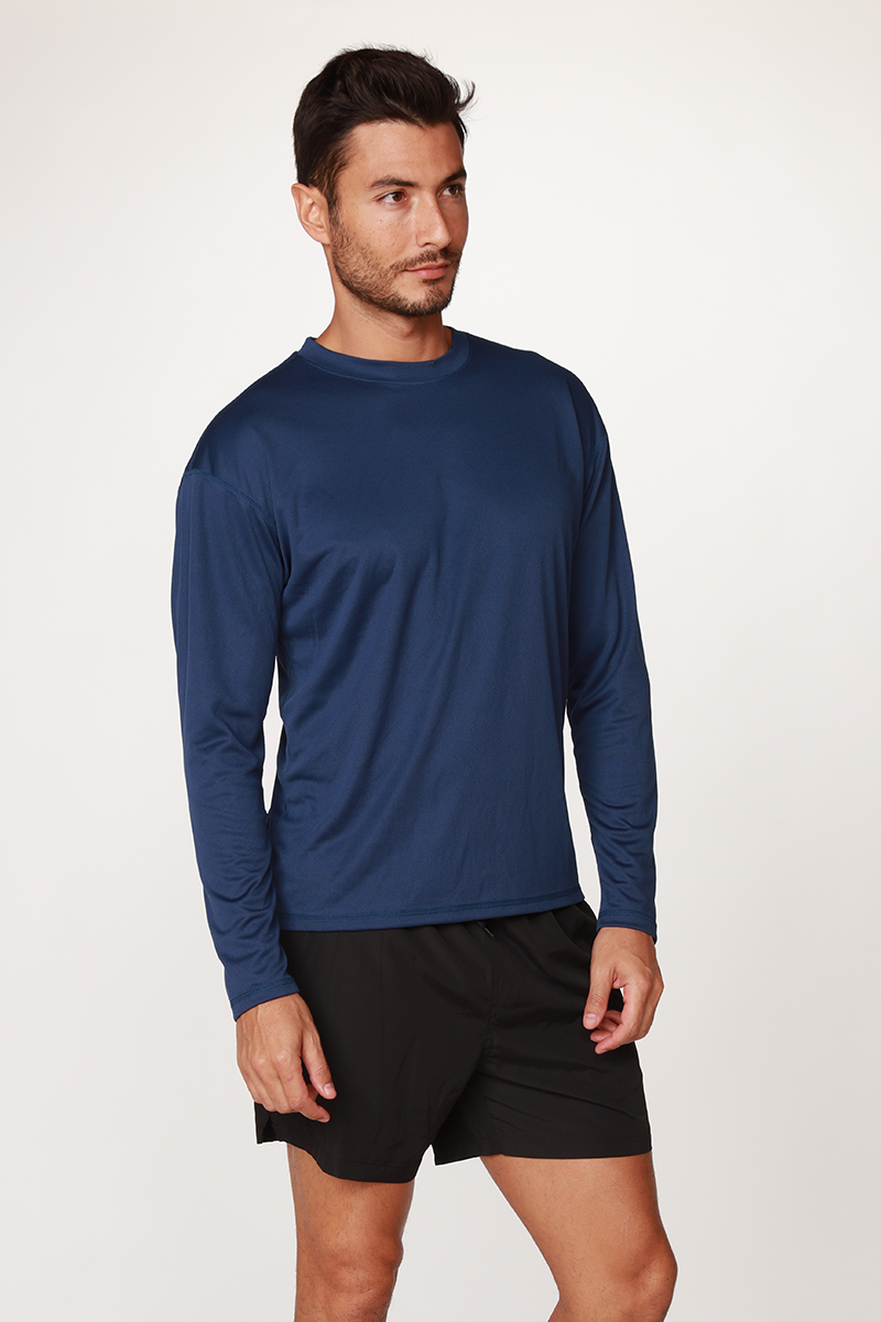 WILLIT Sweat à Capuche Homme UPF 50+ – Rashguard Anti-UV Manches Longues Pour Pêche, Running & Outdoor