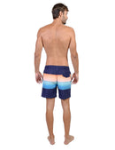 Men's 4-way stretch shorts with full boxer lining inside