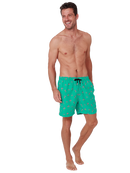 Men's Swim Shorts in lively tropical print