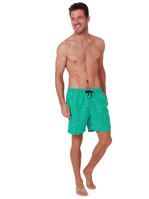 Men's Printed & Washed Shorts