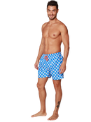 Men's Swim Shorts in lively tropical print