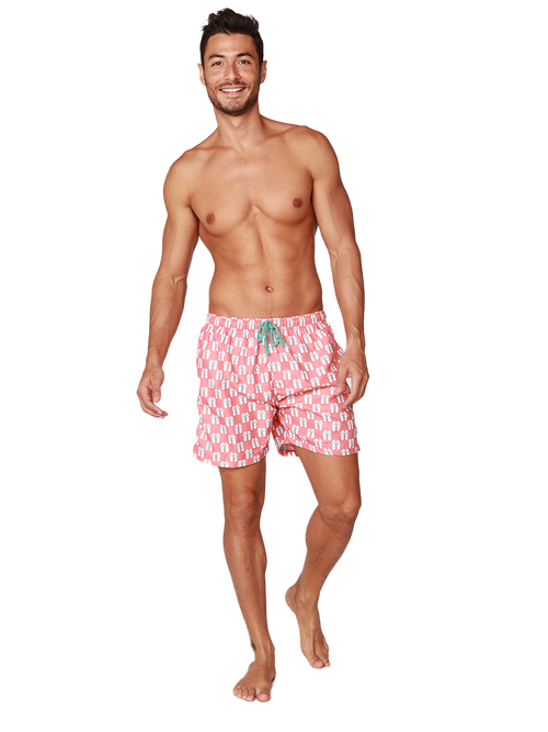 Men's Printed & Washed Shorts