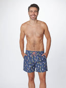 Men's Printed & Washed Shorts