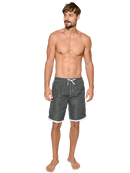 Men's Elasticized Board Shorts in bright solid colors