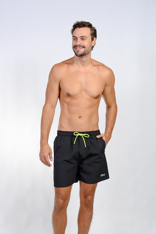 Men's Bubble Swim Shorts