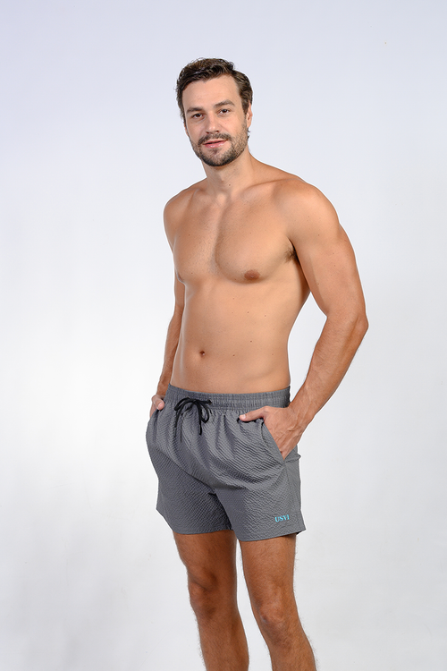 Men's Bubble Swim Shorts