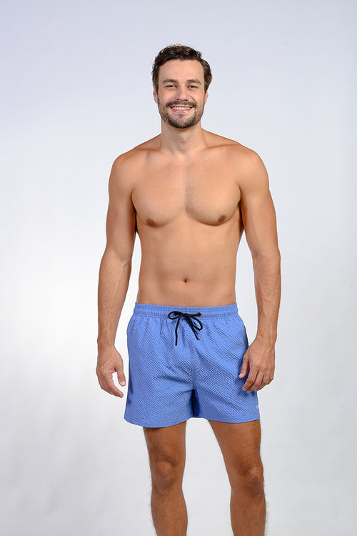 Men's Bubble Swim Shorts