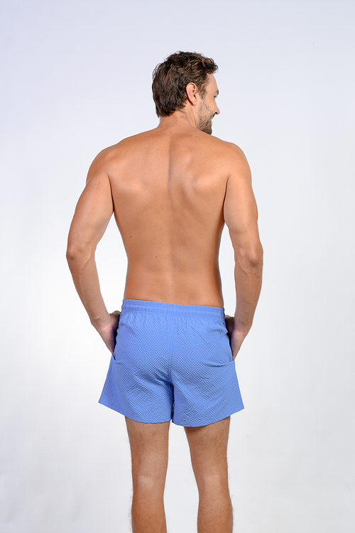 Men's Bubble Swim Shorts