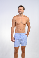 Striped Swim Shorts