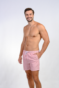 Striped Swim Shorts