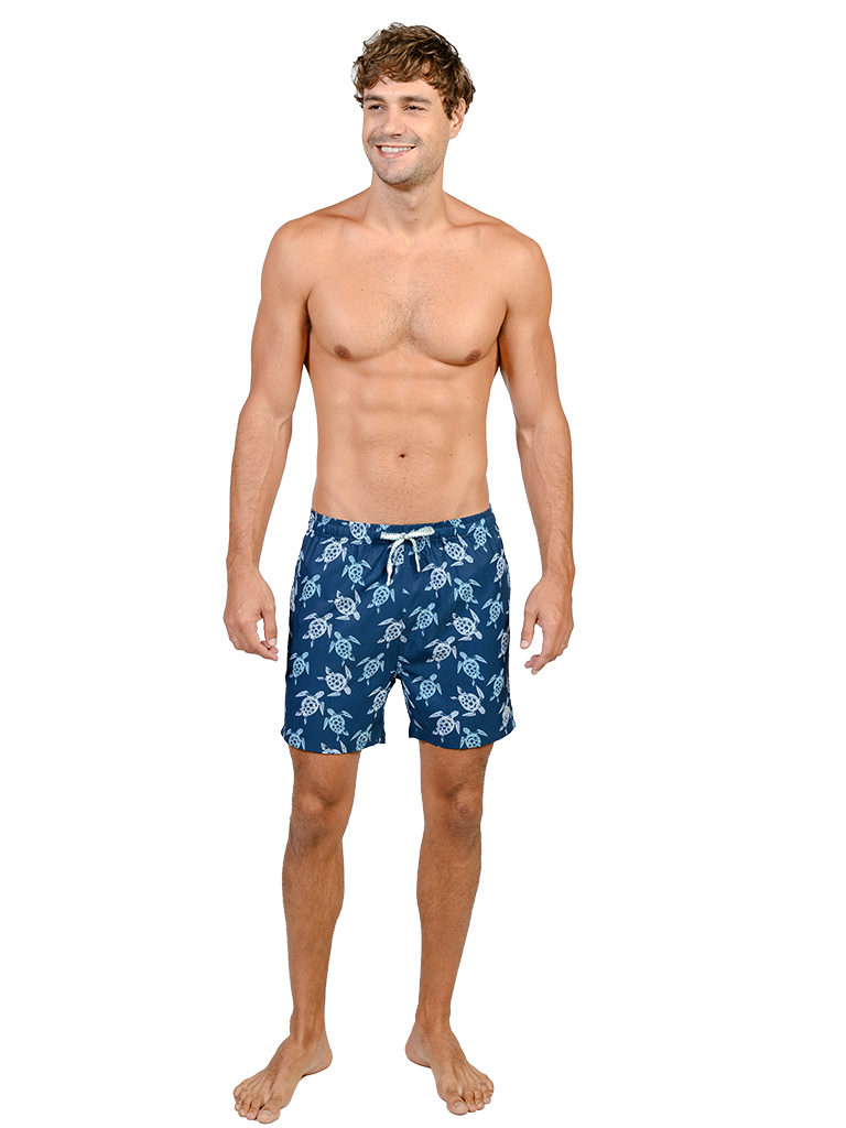Men's Stretch Shorts with full boxer lining in designer prints