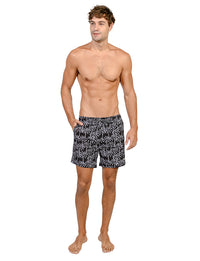 Men's 4-way stretch shorts with full boxer lining inside