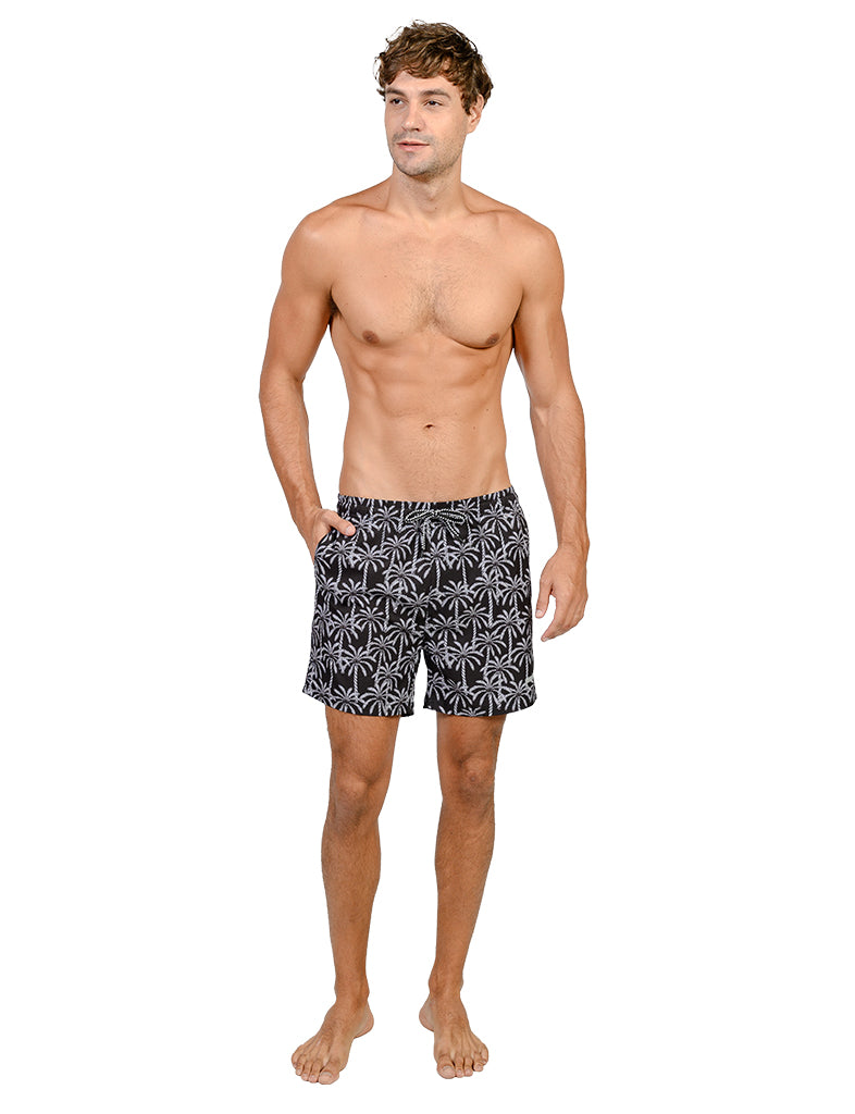 Men's 4-way stretch shorts with full boxer lining inside