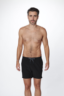 Swim shorts with inside boxer