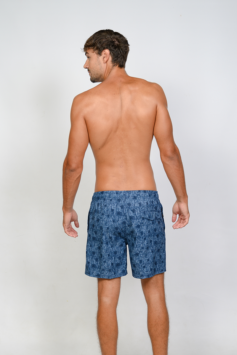 Men's 4-way stretch shorts with full boxer lining inside